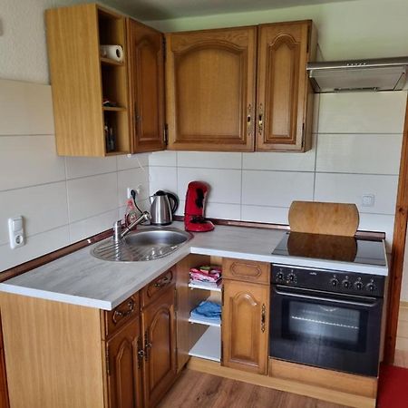 Ferienwohnung Editha Mit Wintergarten Katzow Eksteriør bilde