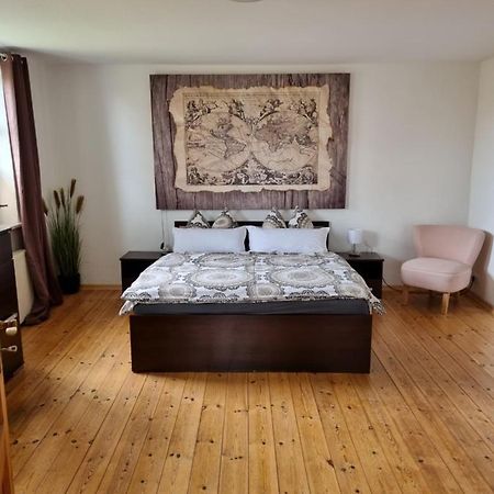 Ferienwohnung Editha Mit Wintergarten Katzow Eksteriør bilde