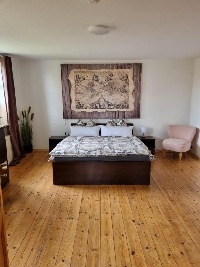 Ferienwohnung Editha Mit Wintergarten Katzow Eksteriør bilde